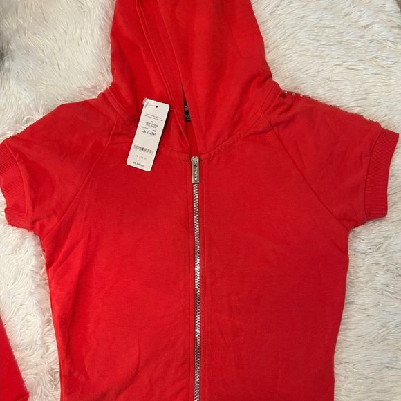 Bebe Sport Logo Capri Jogger / Sweat Set - Picture 3 of 14